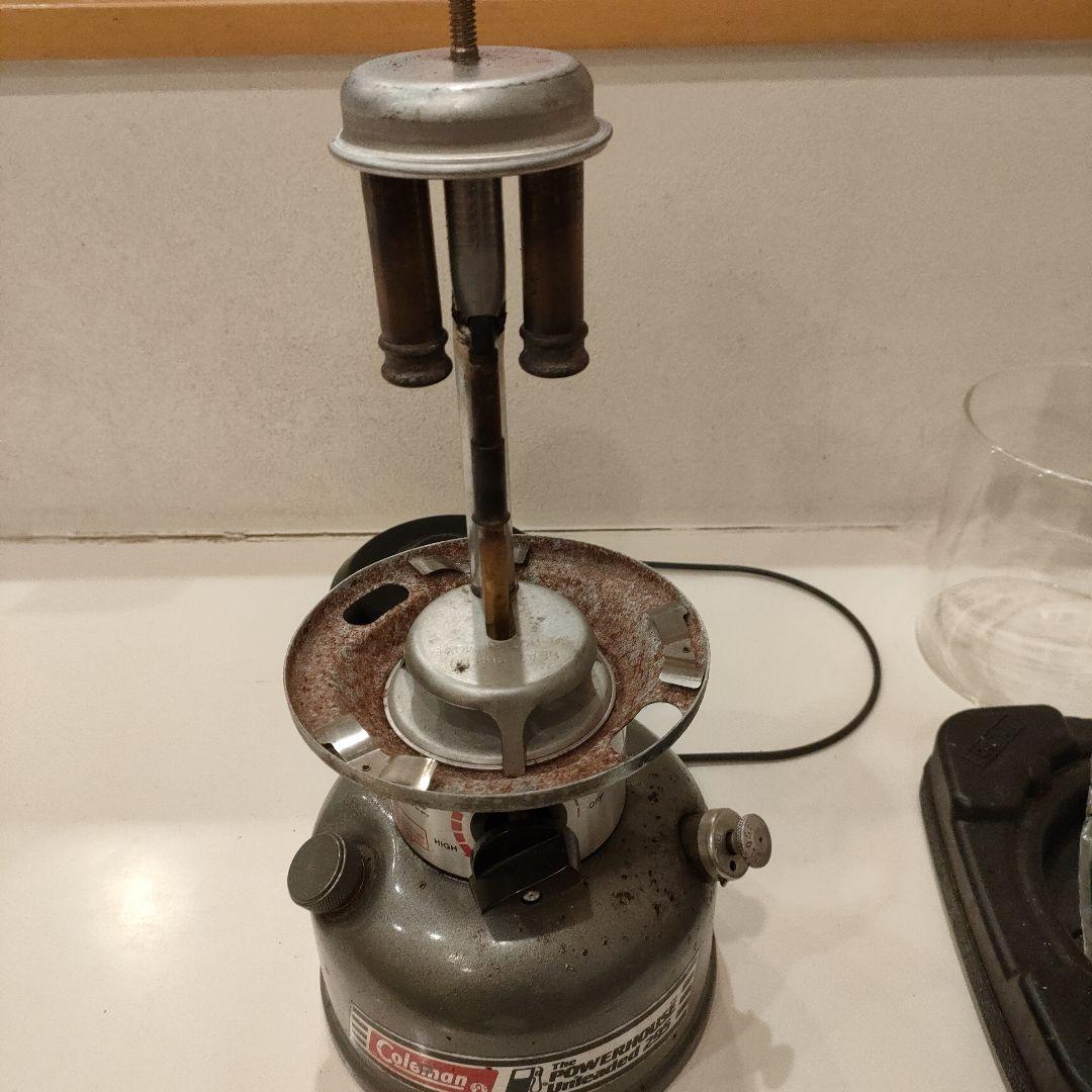 Coleman POWERHOUSE Unleaded 295 ジャンク品❗️