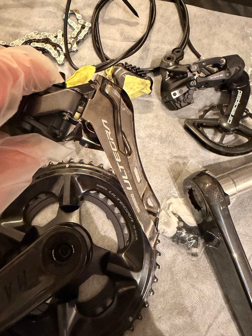 SHIMANO ULTEGRA R8170 Di2 コンポセット 速ほぼ新品