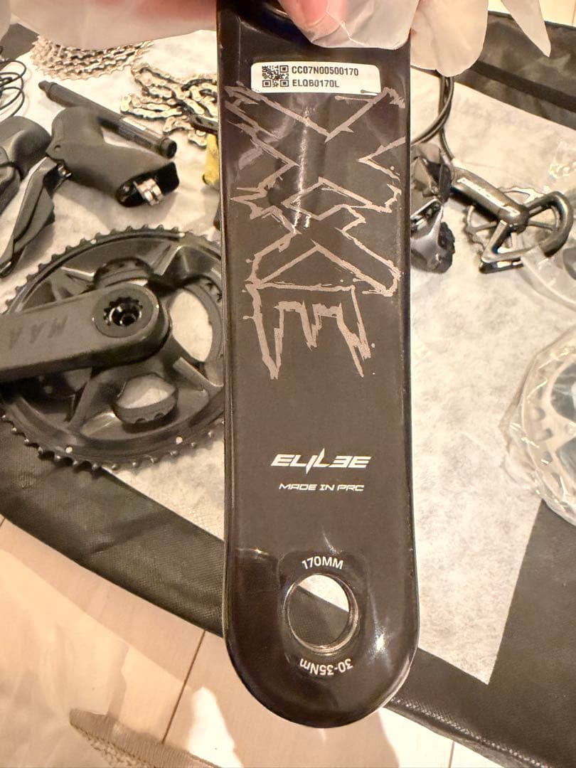 SHIMANO ULTEGRA R8170 Di2 コンポセット 速ほぼ新品