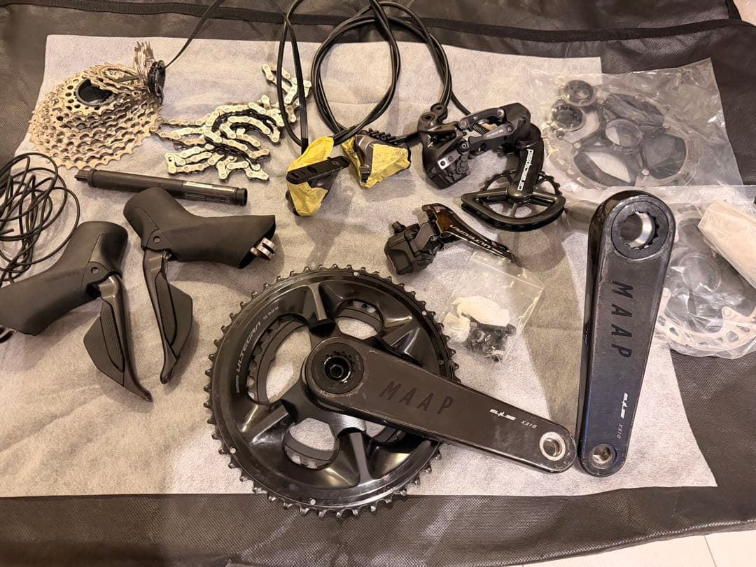 SHIMANO ULTEGRA R8170 Di2 コンポセット 速ほぼ新品