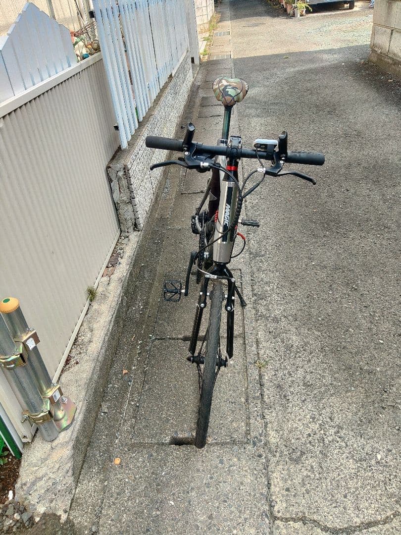 ぴさ 今日限定値下！　引き取り限定 MAGIC 電動アシスト自転車
