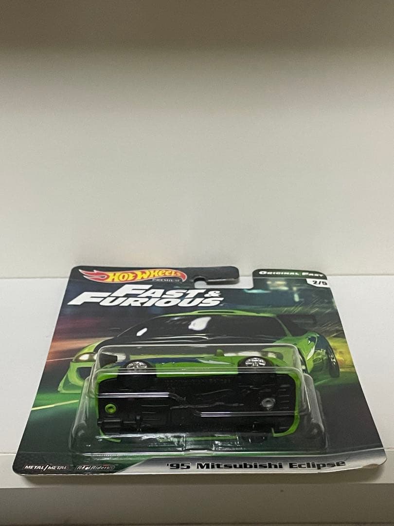 ホットウィール　プレミアム ワイルドスピード　エクリプス　RX-7　2台セット