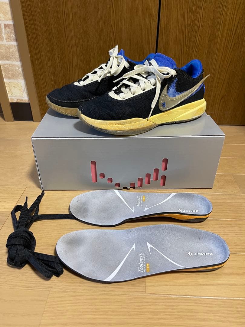 LEBRON XX UN EP レブロン20 24.5cm バッシュ　ナイキ