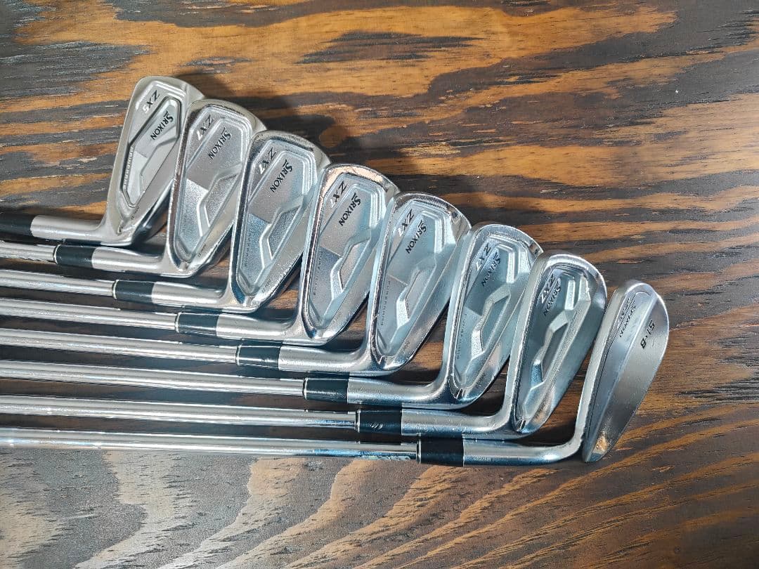 SRIXON　ZX7mkⅡ（A〜5）＋ZX5mkⅡ（4） DG120 s200