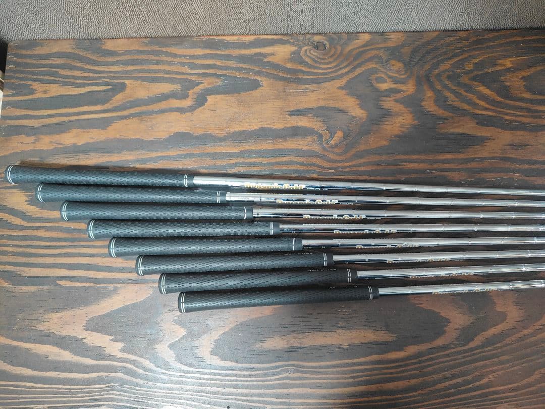 SRIXON　ZX7mkⅡ（A〜5）＋ZX5mkⅡ（4） DG120 s200