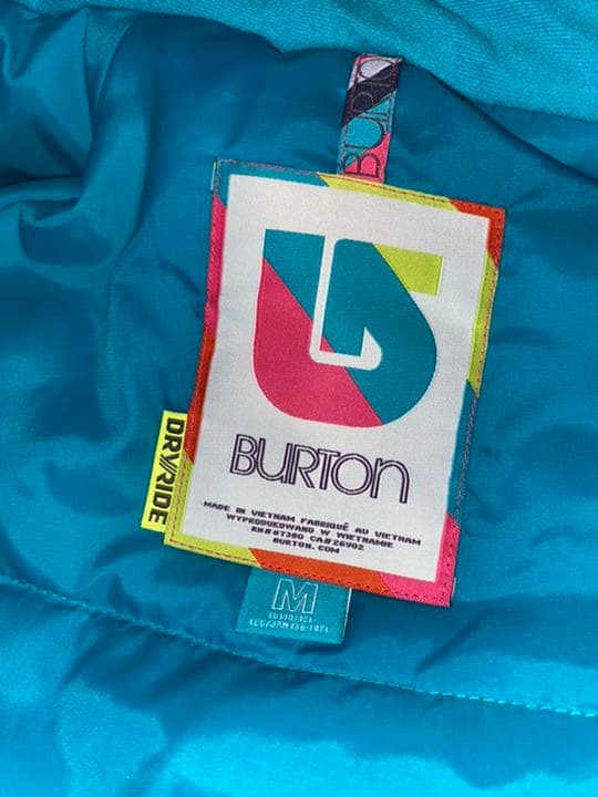 BURTON スノーボード　ウエア　ガールズ　M 上下セット