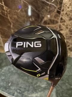 高反発加工ミニVOXCT値330 PING G430 HL MAX 10.5°