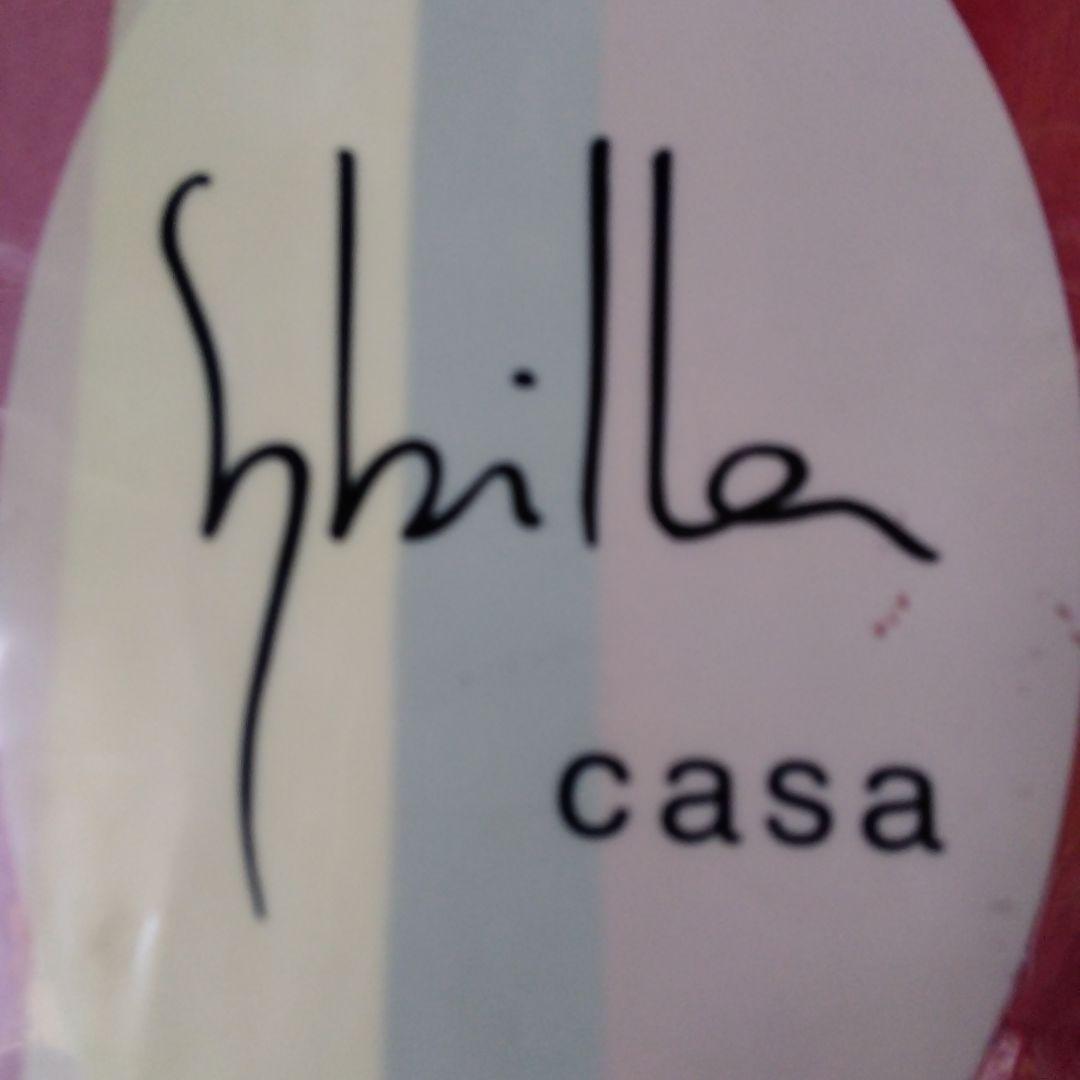 Shilla Vertical ボックスシーツ レッド 140x200×30cm