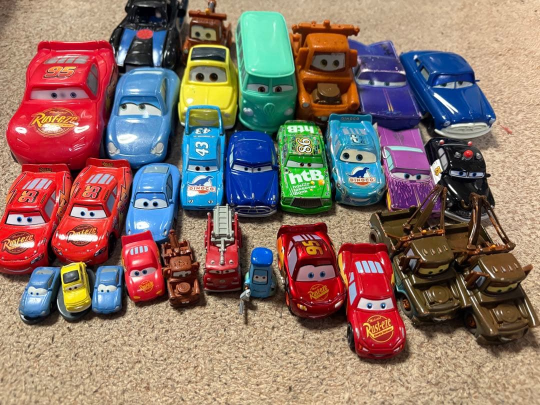 カーズ ミニカー まとめ売り