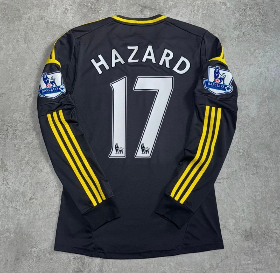 Chelsea FC アザール 12/13シーズン 長袖サードユニフォーム