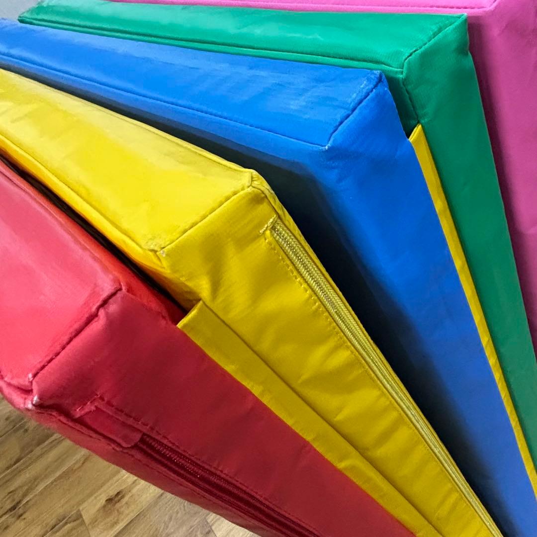 【体操教室使用】大型スポーツマット 300×120×5cm 厚手 防音対策 防水
