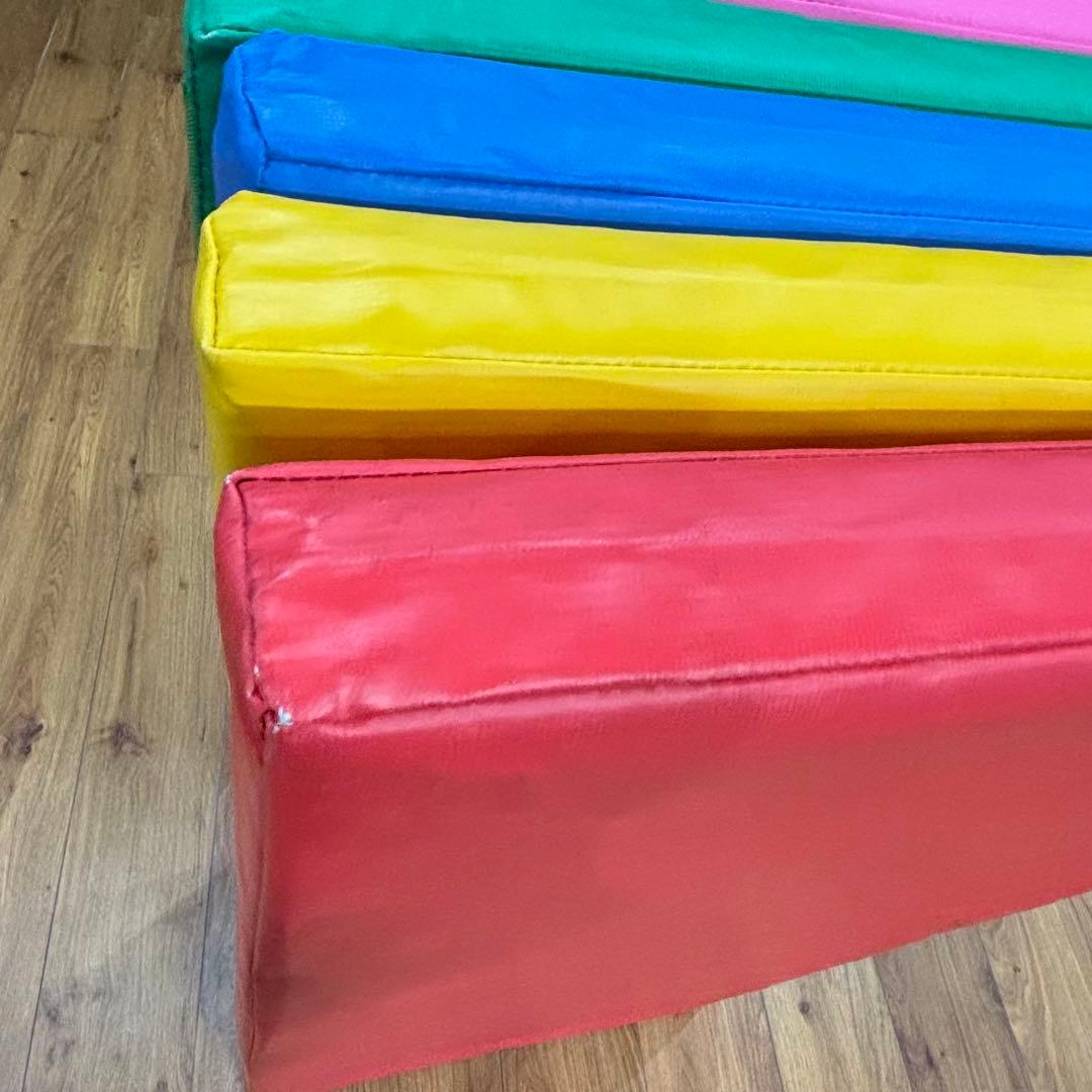 【体操教室使用】大型スポーツマット 300×120×5cm 厚手 防音対策 防水