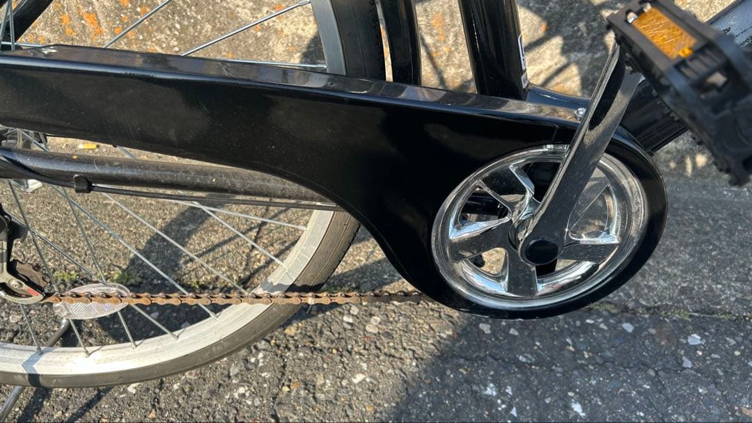 自転車 中古 ママチャリ 【川崎区内にて直接取りに来て下さる方限定】