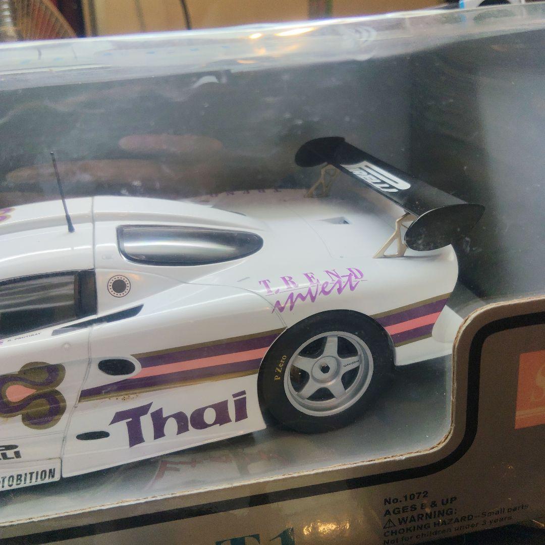 サンスター　1/18 ロータス　エリーゼ　GT1 ミニカー