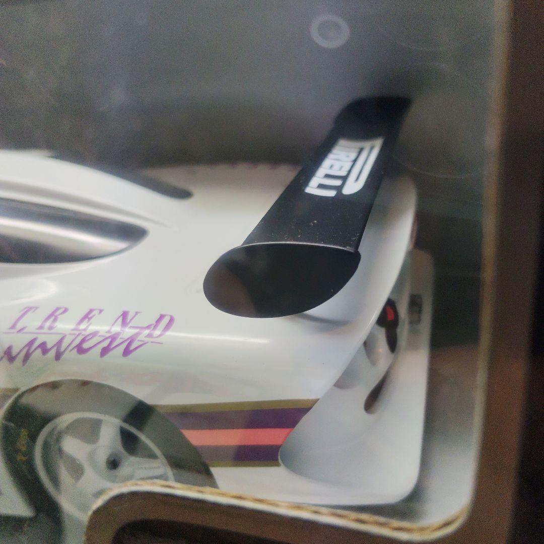 サンスター　1/18 ロータス　エリーゼ　GT1 ミニカー