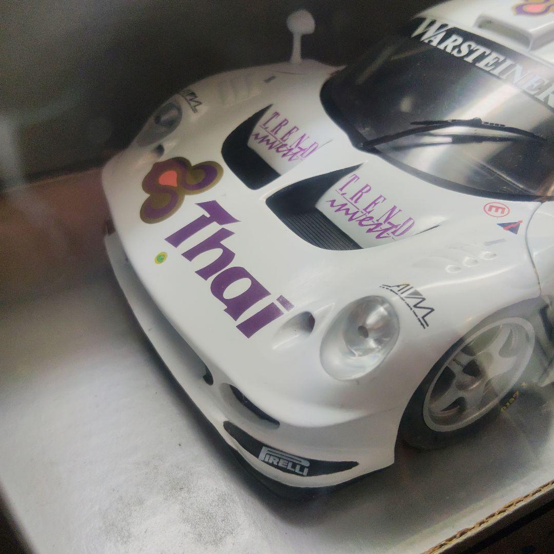 サンスター　1/18 ロータス　エリーゼ　GT1 ミニカー