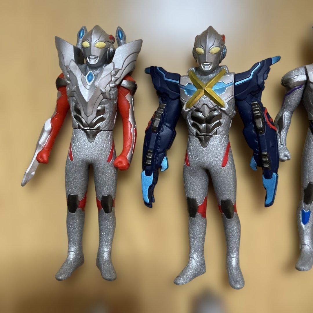 ウルトラマンX フィギュア 8体セット