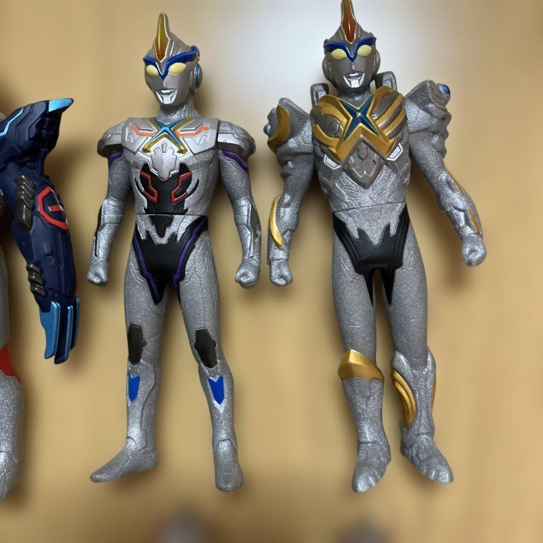 ウルトラマンX フィギュア 8体セット