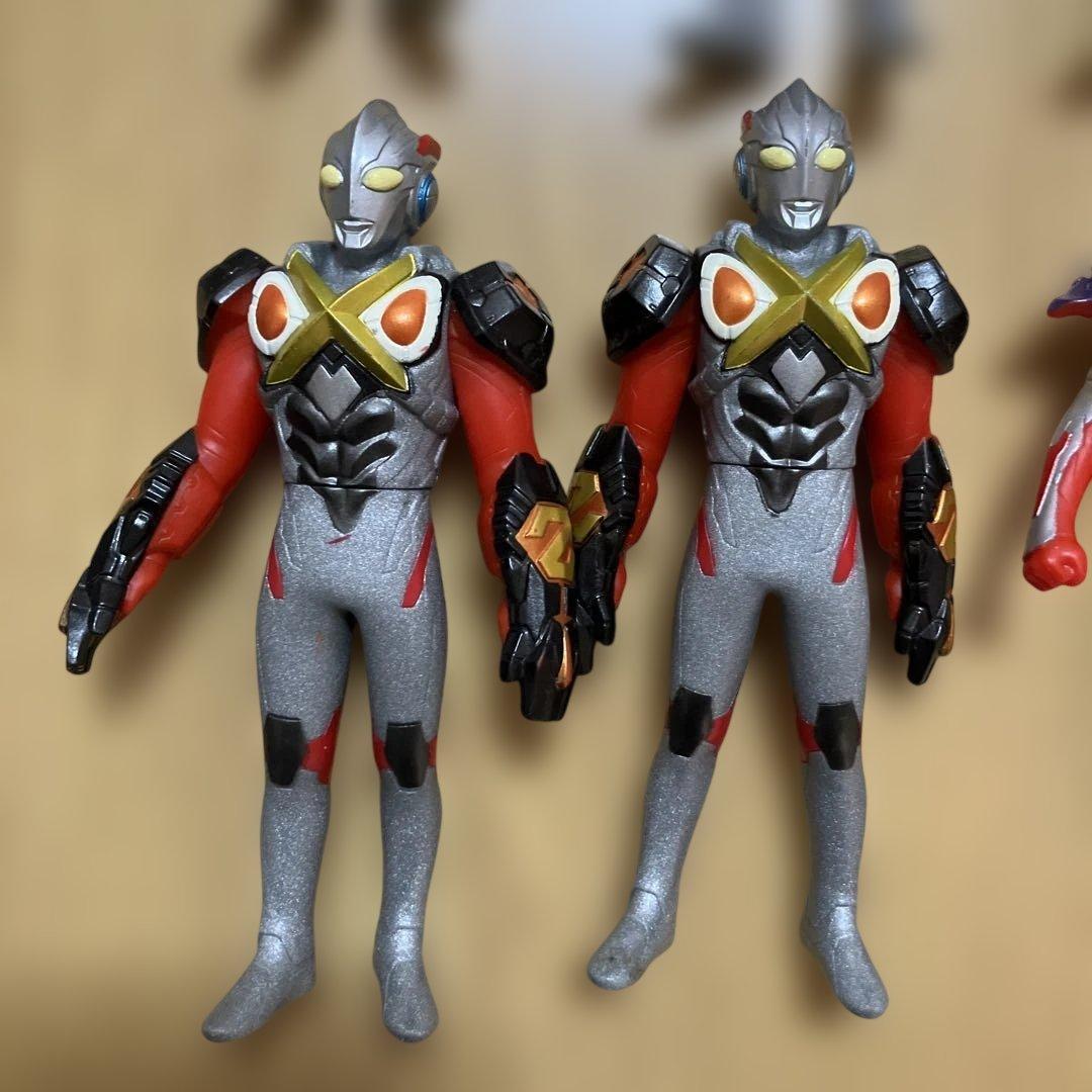 ウルトラマンX フィギュア 8体セット