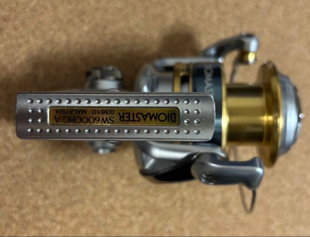 最終価格（廃盤美品）【SHIMANO】BIOMASTER SW6000HG-A