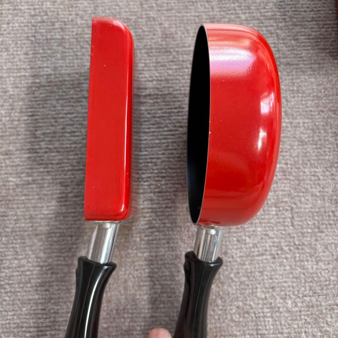♡新品未使用♡ハローキティ ミニフライパン セット