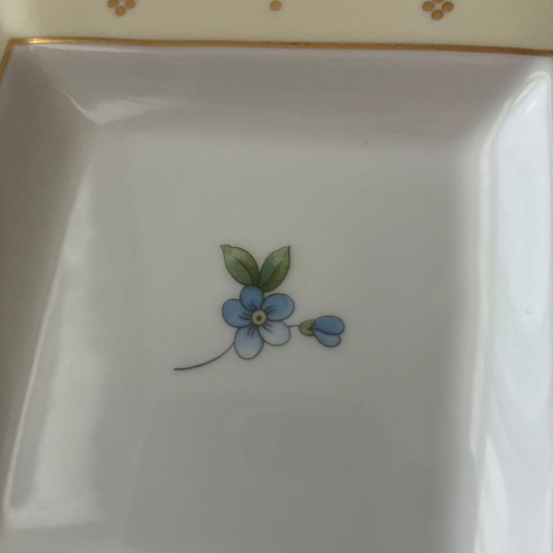  ウェッジウッド Grace グレース　スクエアトレイ5枚廃盤品
