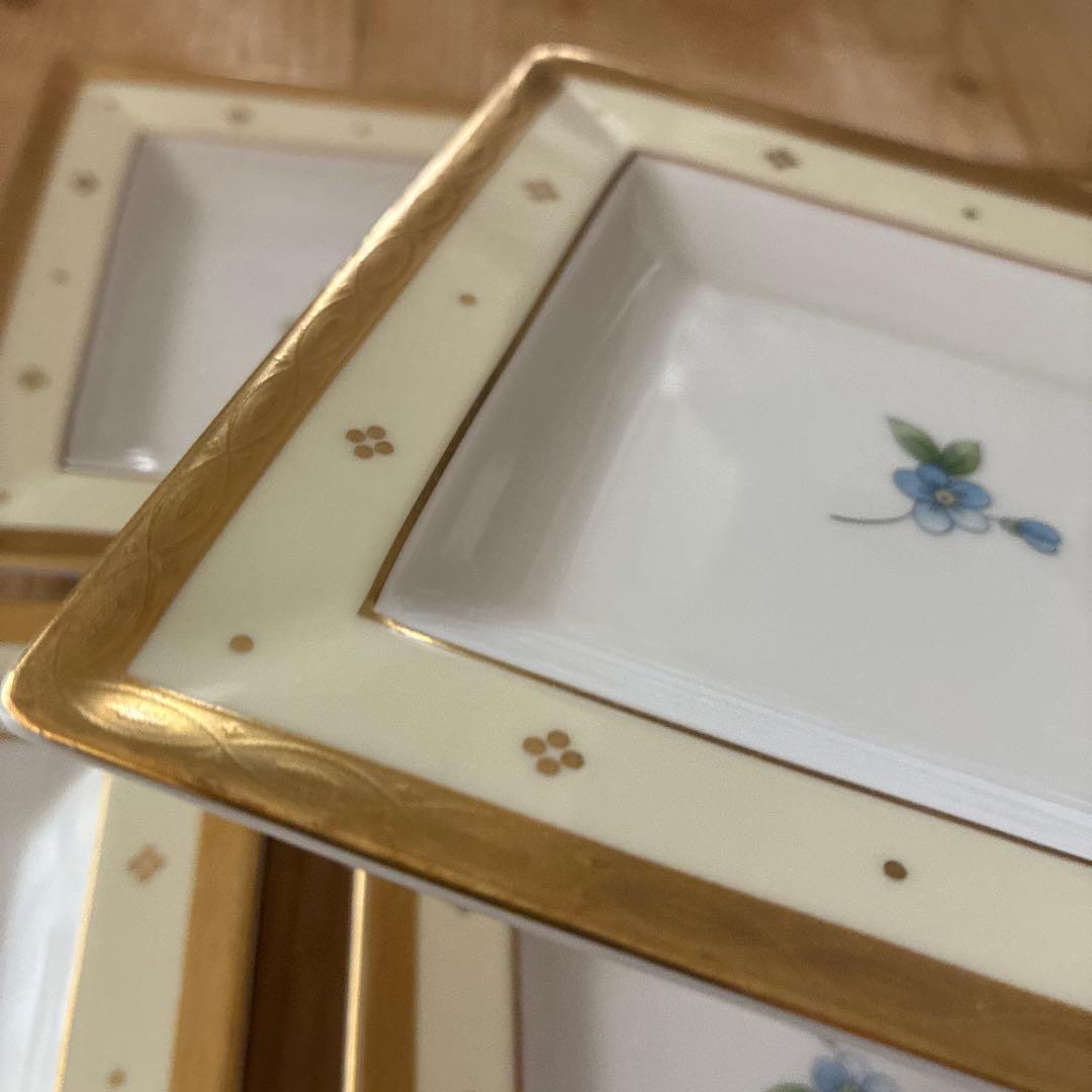  ウェッジウッド Grace グレース　スクエアトレイ5枚廃盤品