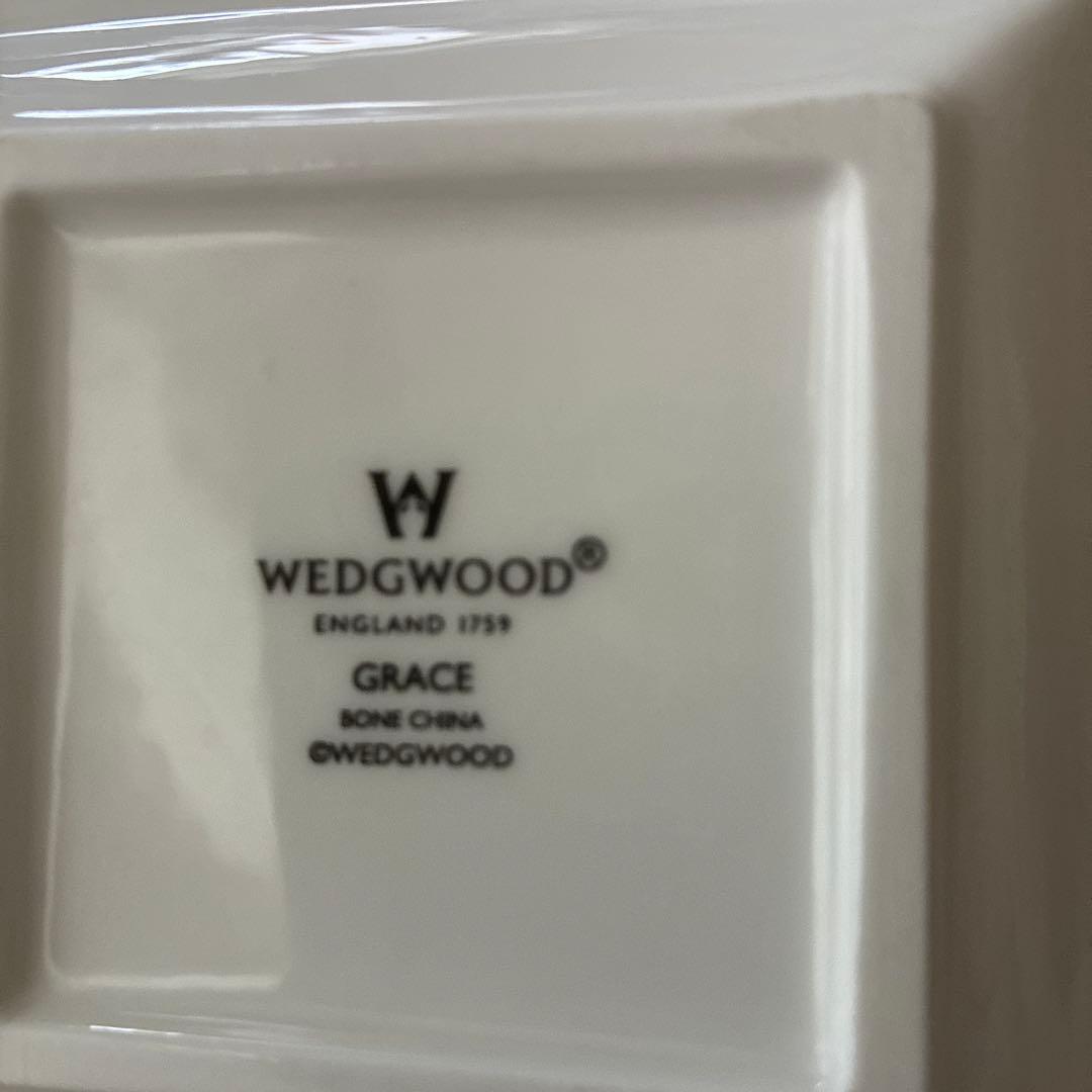  ウェッジウッド Grace グレース　スクエアトレイ5枚廃盤品
