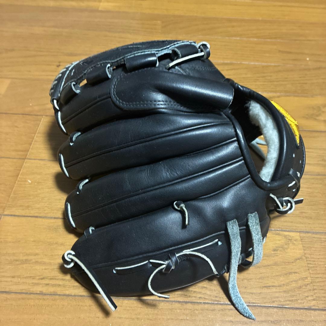 ミズノプロ軟式投手用グローブ