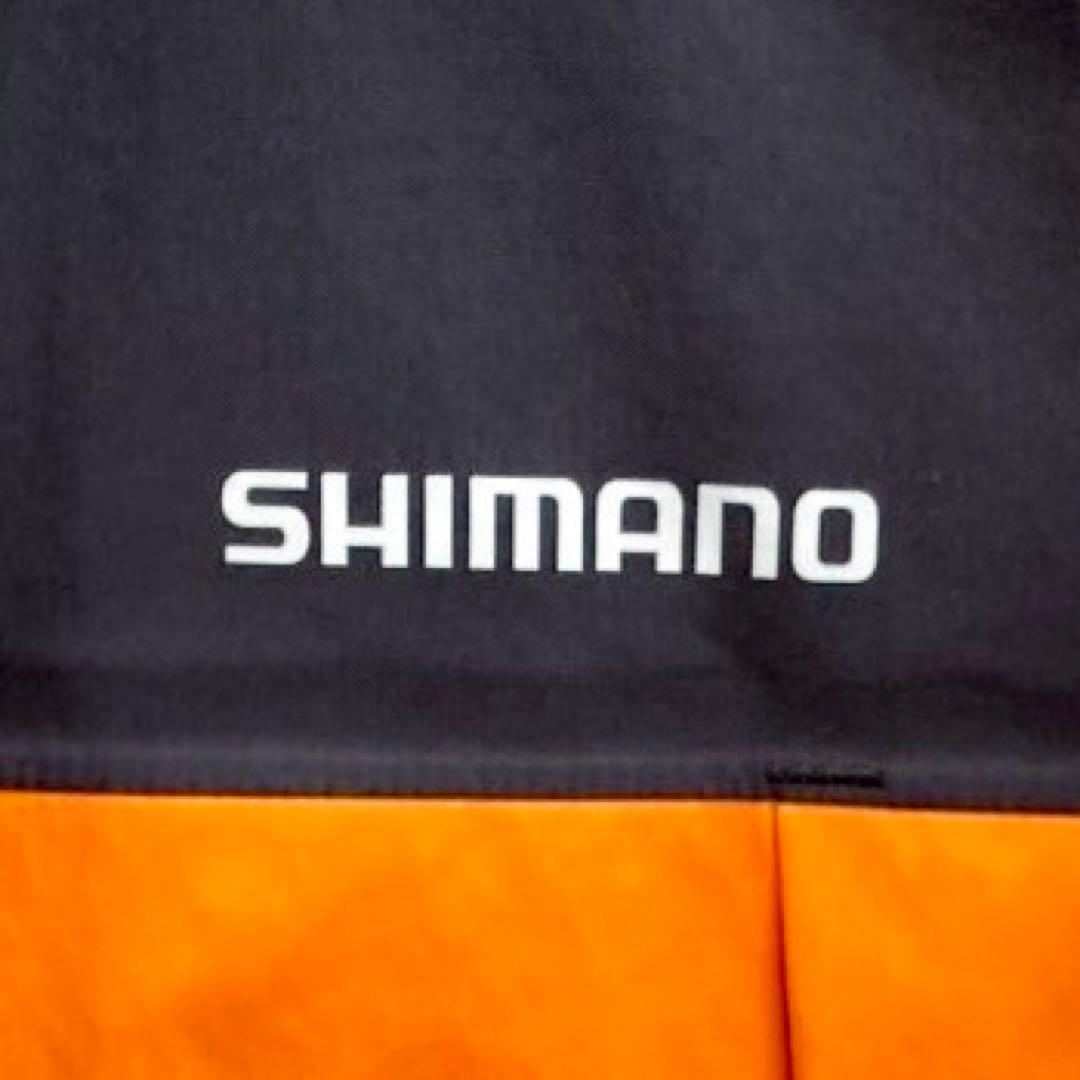 美品 XL シマノ 3レイヤー レインスーツ RA-047X フィッシングスーツ
