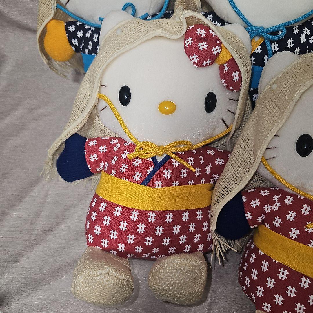 ハローキティ 雪ん子 ぬいぐるみ ご当地 まとめ売り サンリオ