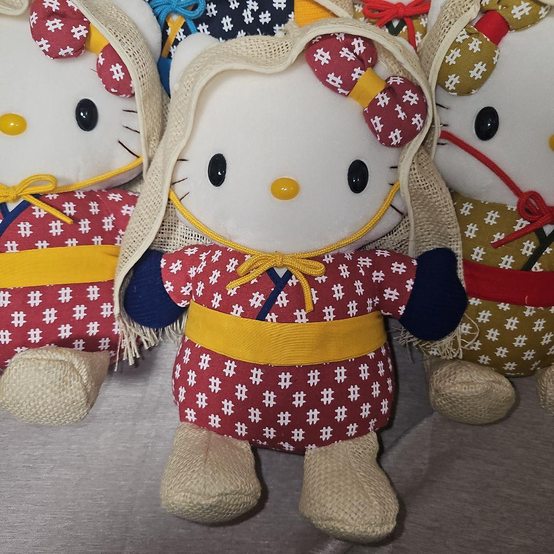ハローキティ 雪ん子 ぬいぐるみ ご当地 まとめ売り サンリオ