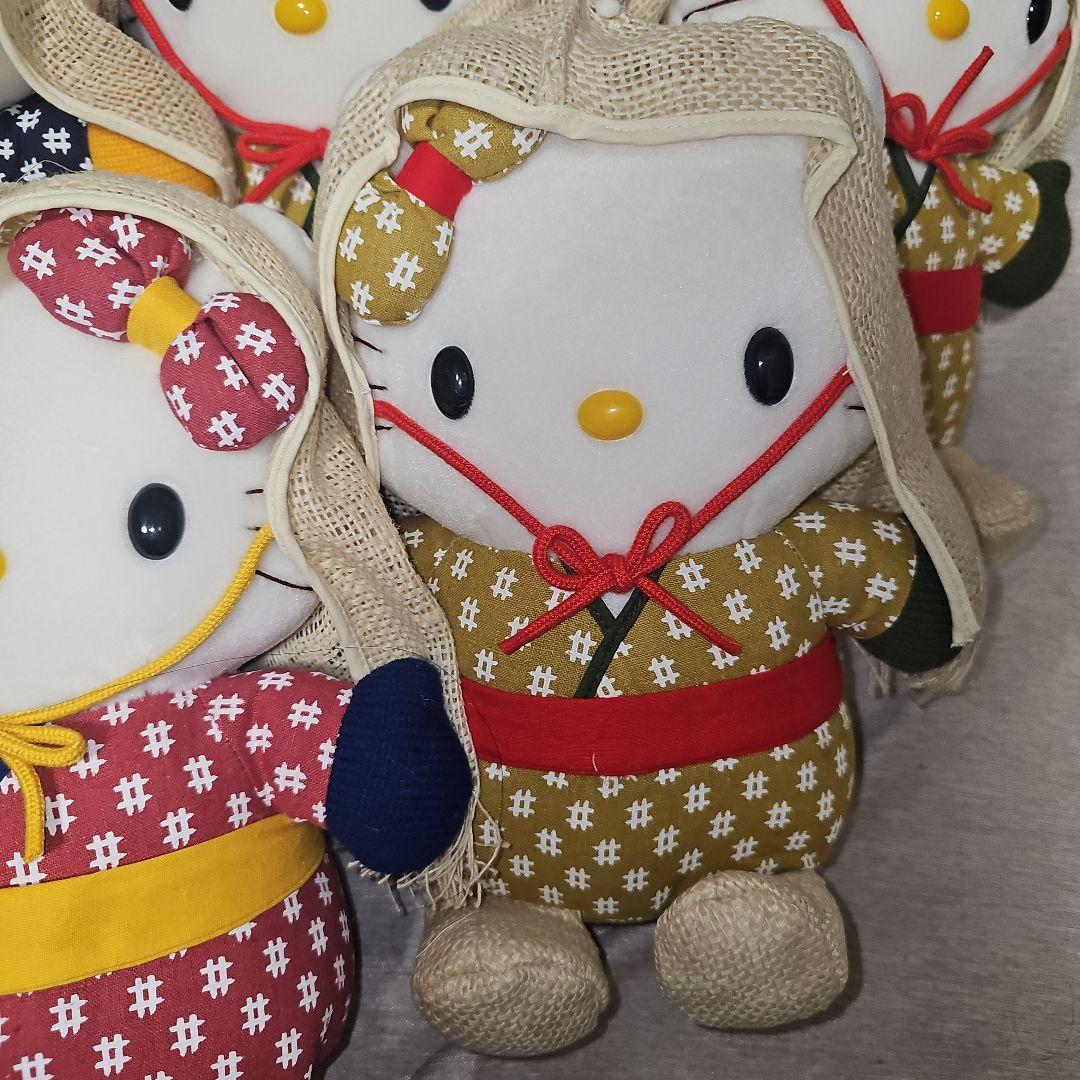 ハローキティ 雪ん子 ぬいぐるみ ご当地 まとめ売り サンリオ