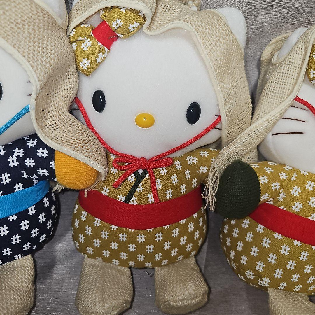 ハローキティ 雪ん子 ぬいぐるみ ご当地 まとめ売り サンリオ