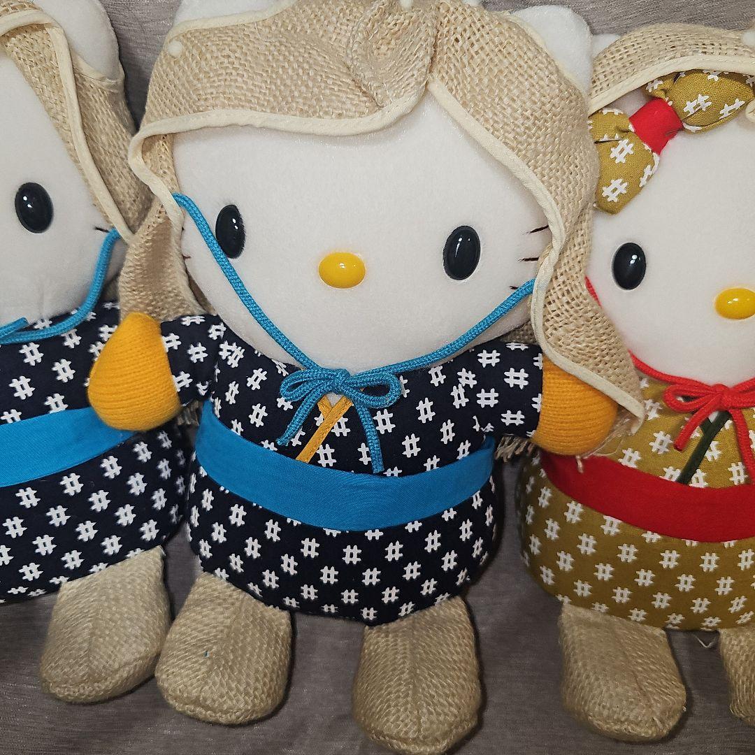 ハローキティ 雪ん子 ぬいぐるみ ご当地 まとめ売り サンリオ