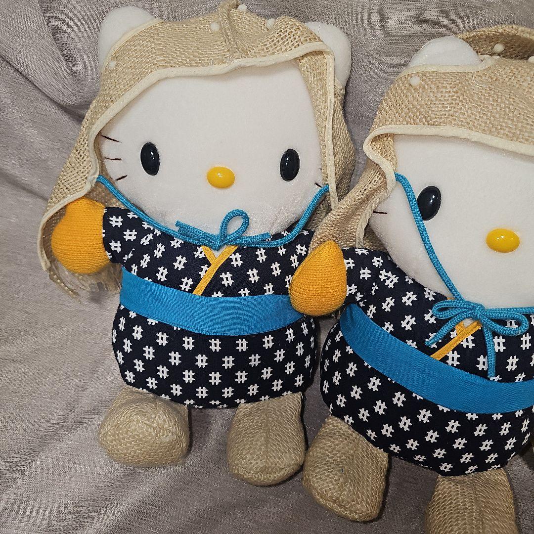 ハローキティ 雪ん子 ぬいぐるみ ご当地 まとめ売り サンリオ