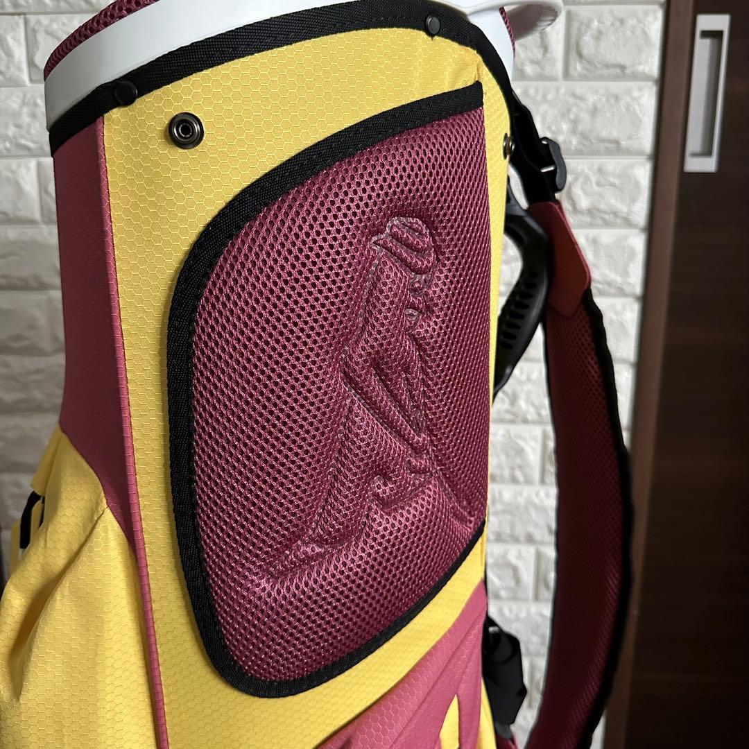希少 ピン PING CB-P225 マルーンゴールド キャディバッグ 限定