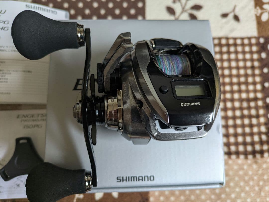 SHIMANO ENGETSU PREMIUM 150PG 両軸リール　炎月