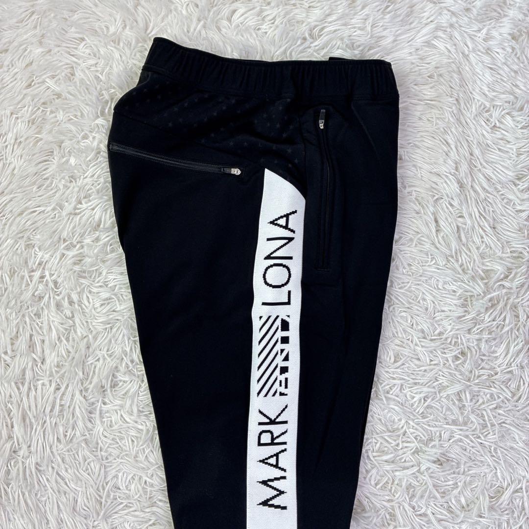MARK&LONAマークアンドロナ　ゴルフパンツ　ストレッチ　サイドライン　46