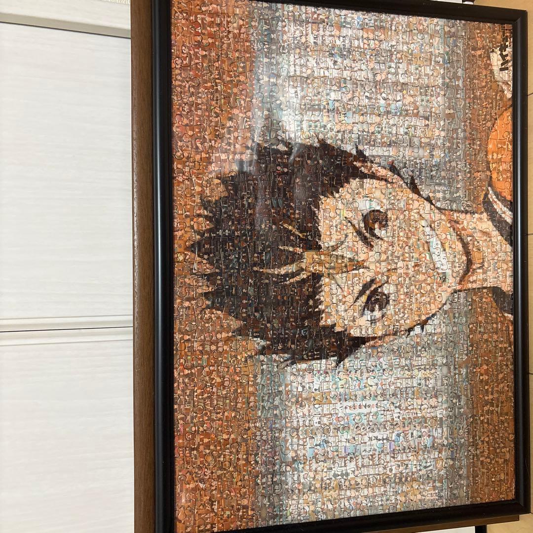 ハイキュー　モザイクアート　西谷夕