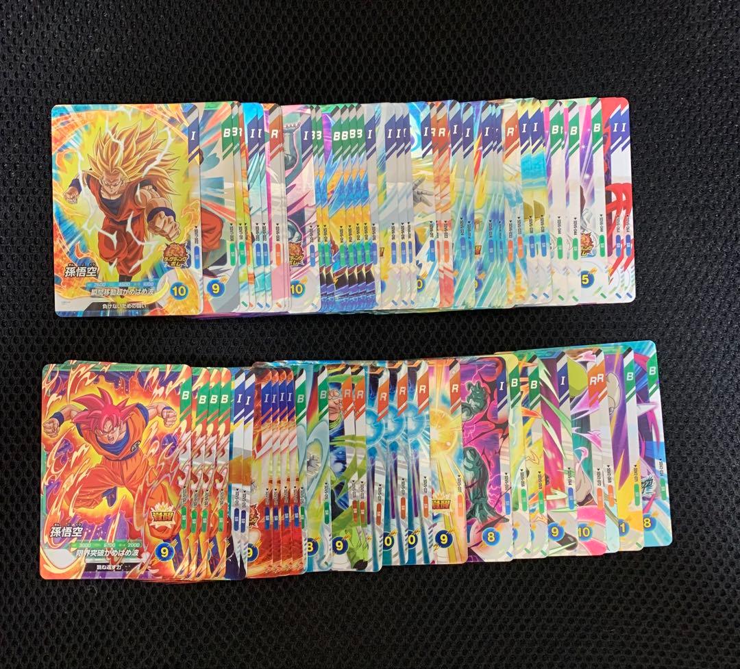 ドラゴンボールスーパーダイバーズ　まとめ売り　150枚以上