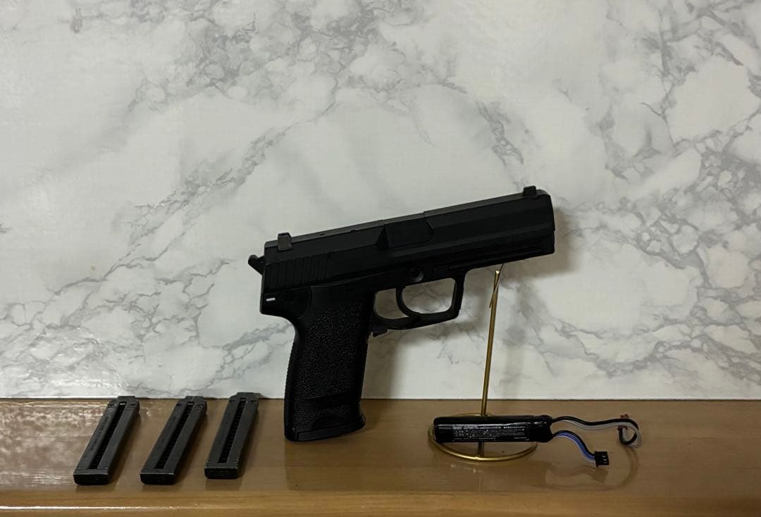 18歳以上用　東京マルイ　オリジナルカスタム品　USP 電動ハンドガン　高耐久品