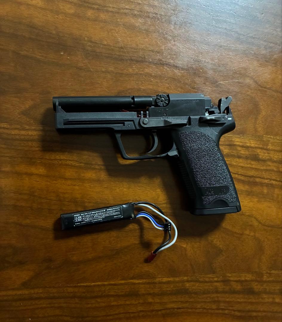 18歳以上用　東京マルイ　オリジナルカスタム品　USP 電動ハンドガン　高耐久品