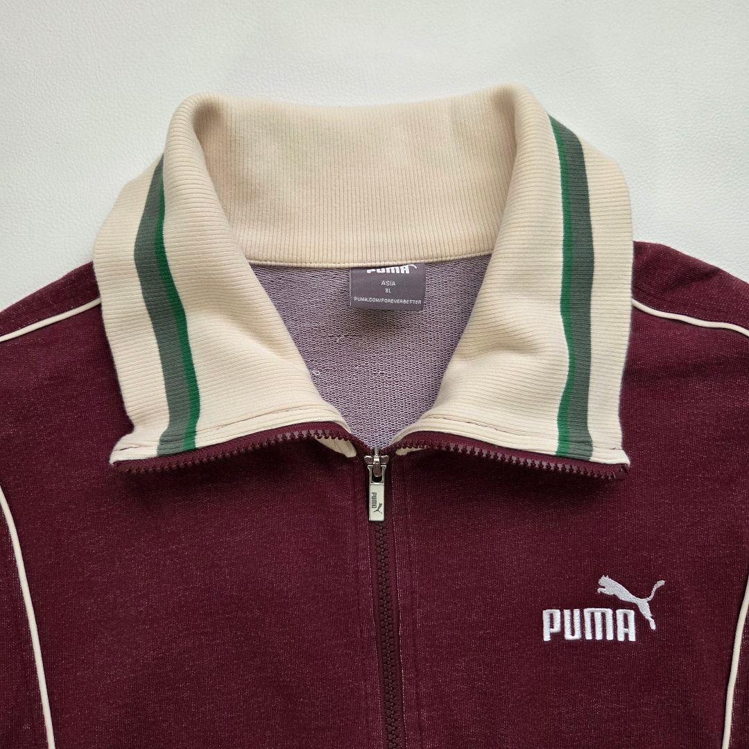 【美品】PUMA　ジャージ上下セット　スエット　上下サイズ違い　ユニセックス