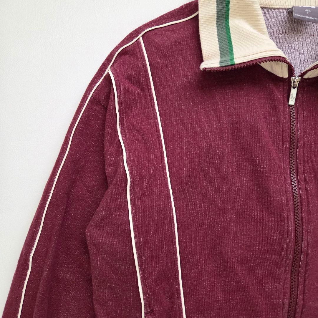 【美品】PUMA　ジャージ上下セット　スエット　上下サイズ違い　ユニセックス