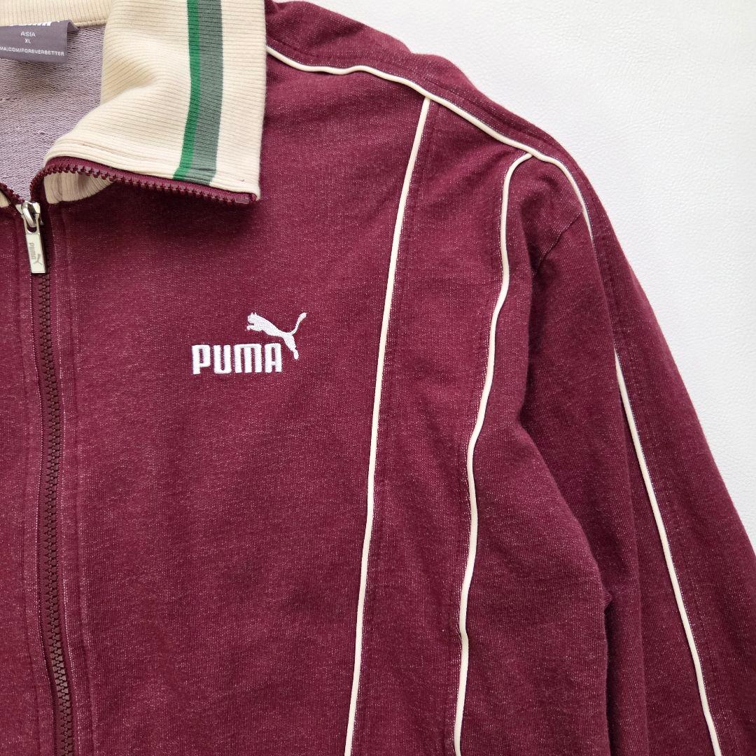 【美品】PUMA　ジャージ上下セット　スエット　上下サイズ違い　ユニセックス