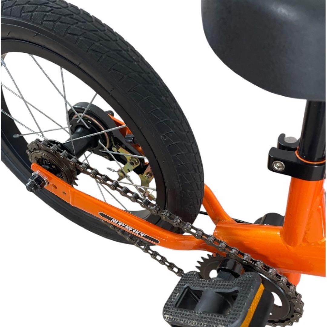 【美品】STRIDER ストライダー スポーツ SPORT 14x オレンジ
