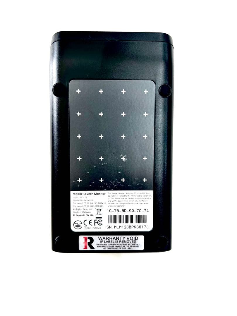 【超美品 付属品完備】 Rapsodo ラプソード MLM モバイルトレーサー
