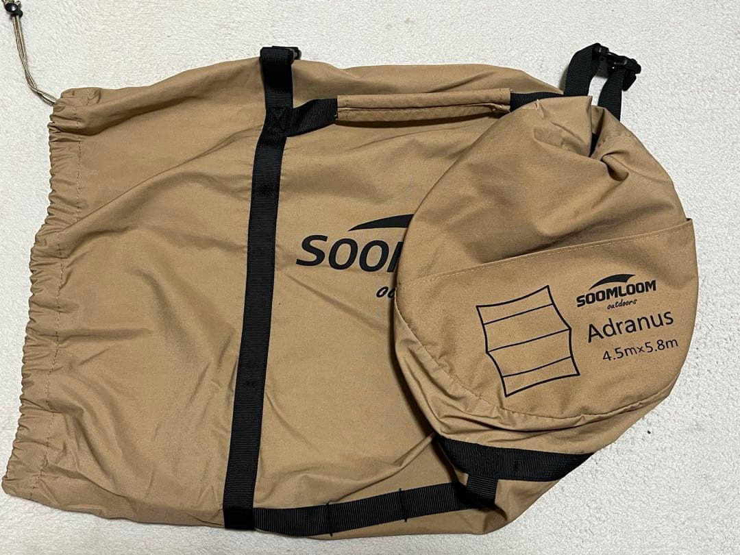soomloom Adranus TCヘキサタープ 4.5m×5.8m