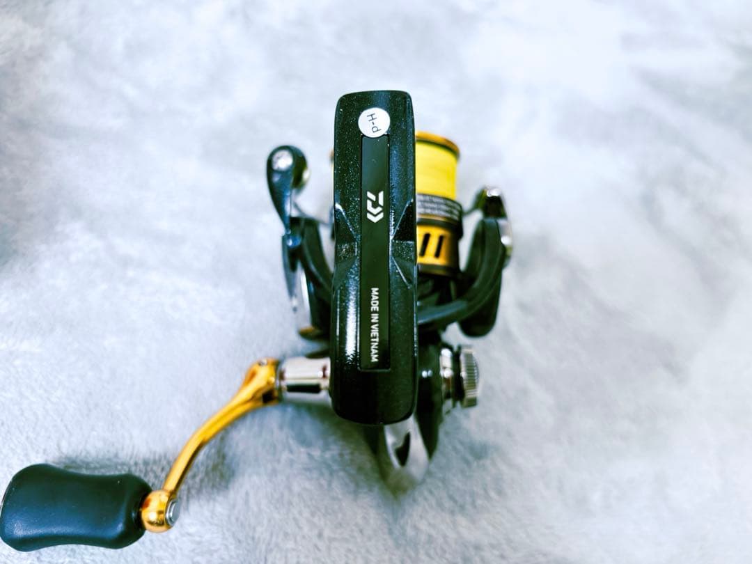 DAIWA 18レガリス LT 2000 S リール DUEL PE 0.3号
